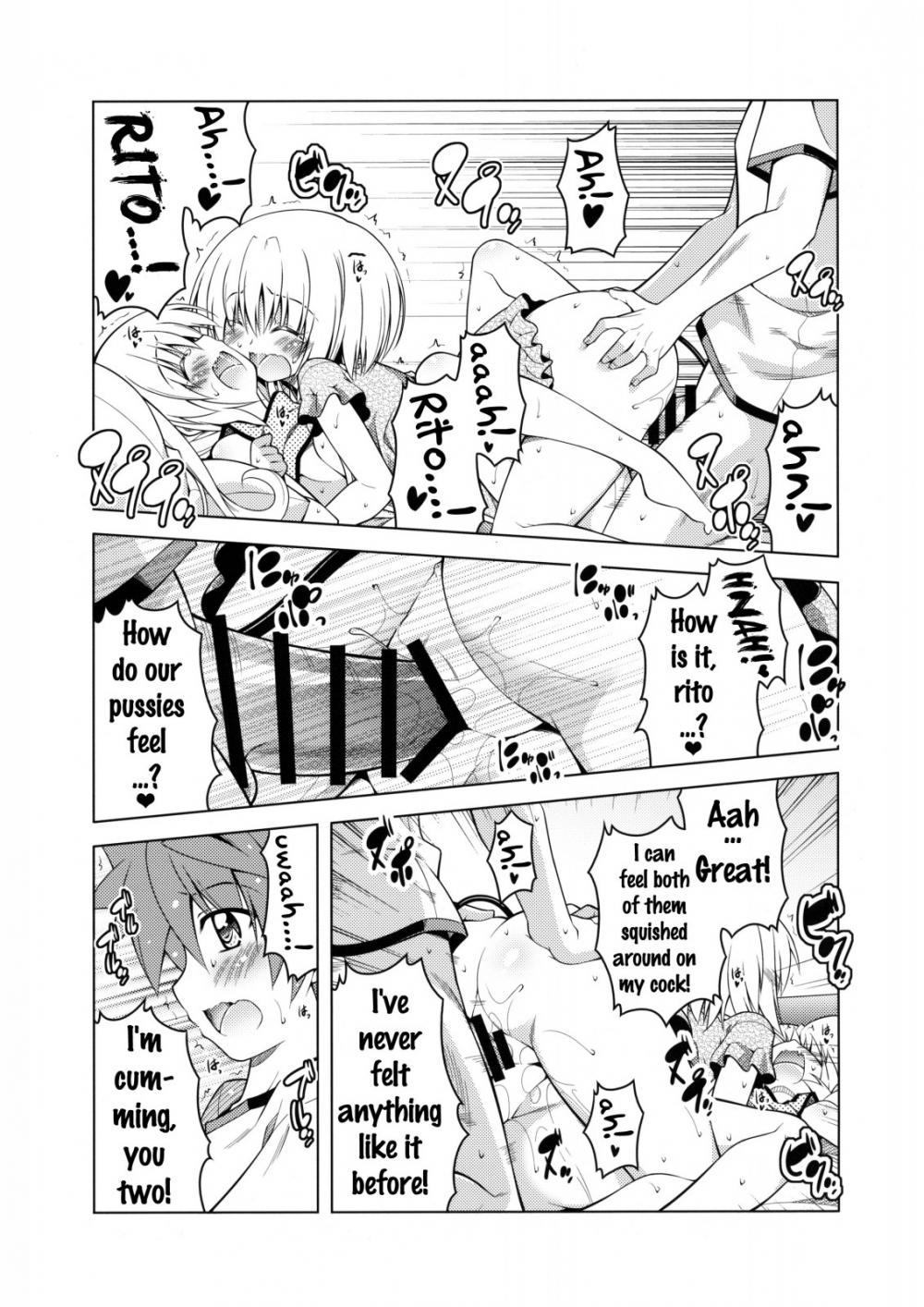 Hentai Manga Comic-Rito-san no Harem Seikatsu-Chapter 4-23